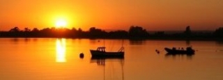 A gorgeous sunset on the Reservoir
